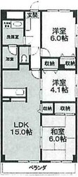 レグルスかじやの物件間取画像